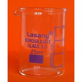 Főzőpohár csőrös magas 25ml