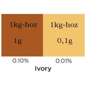 Gyertya színező Csont (Ivory) 5ml