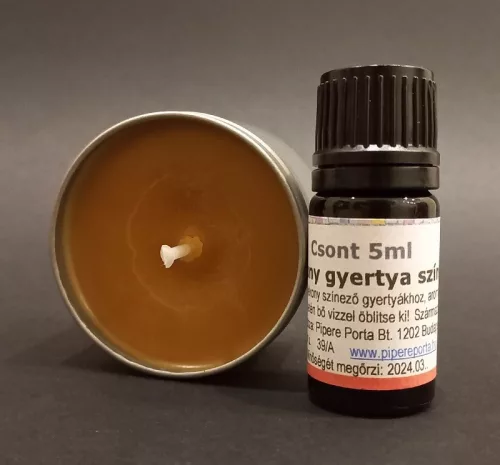 Gyertya színező Csont (Ivory) 5ml
