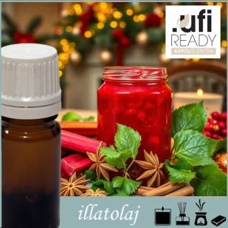   Illatolaj Aspol Spiced Rhubarb Marmalade (Fűszeres rebarbaralekvár)  AF70 2332  10ml