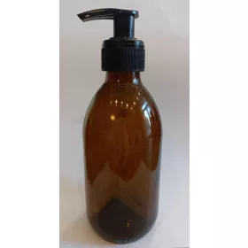Patikai PUMPÁS barna üveg 250ml-es 28mm-es (fekete)
