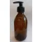 Patikai PUMPÁS barna üveg 250ml-es 28mm-es (fekete)
