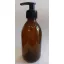 Patikai PUMPÁS barna üveg 250ml-es 28mm-es (fekete)