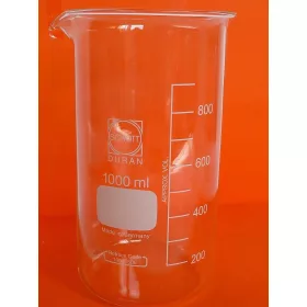 Főzőpohár csőrös magas 1000ml