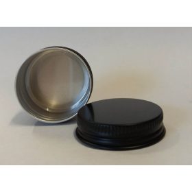 Alumínium tégely csavaros FEKETE 15ml