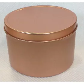 Fém tégely 250ml (RoseGold)