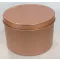 Fém tégely 250ml (RoseGold)