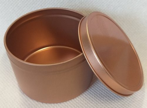 Fém tégely 250ml (RoseGold)