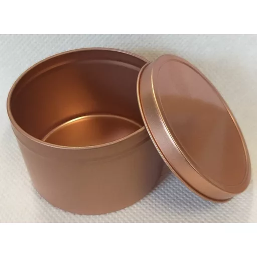 Fém tégely 250ml (RoseGold)
