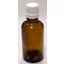 Patikai barna üveg 30ml-es cseppentős kupakkal (fehér) (1tálca 104db)
