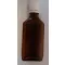 Lapos barna üveg kupakkal 50ml