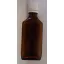 Lapos barna üveg kupakkal 50ml