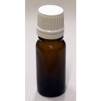   Patikai barna üveg 20ml-es cseppentős kupakkal (fehér) (1tálca 180db)