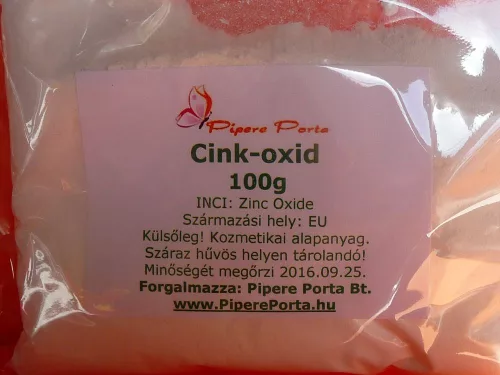 Cink-oxid (ZnO) 100g