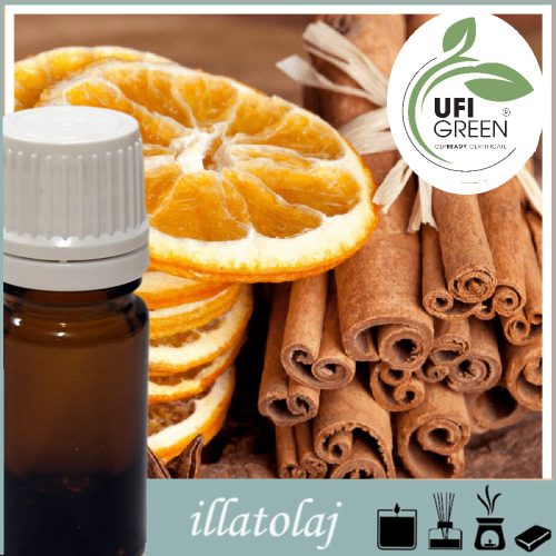 Illatolaj Aspol Sweet orange & cinnamon  AF70 9135 (Fahéjas narancs) 10ml