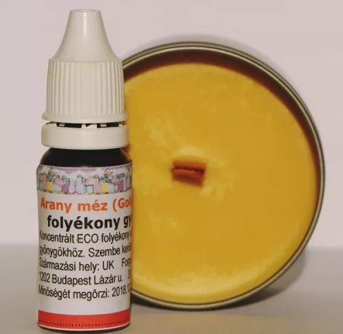 Gyertya színező Arany méz (Golden Honey)    5ml