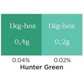 Gyertya színező Vadász zöld (Hunter green) 5ml