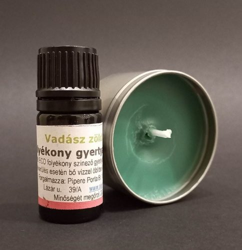 Gyertya színező Vadász zöld (Hunter green) 5ml