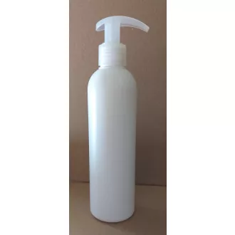 Pumpás flakon 250ml Fehér (fehér pumpa)