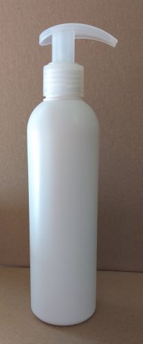 Pumpás flakon 250ml Fehér (fehér pumpa)