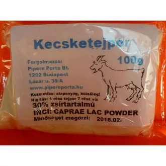 Kecsketejpor 500g