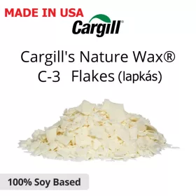 Szójaviasz NaturWAX C3 USA (lapkás)  1kg 