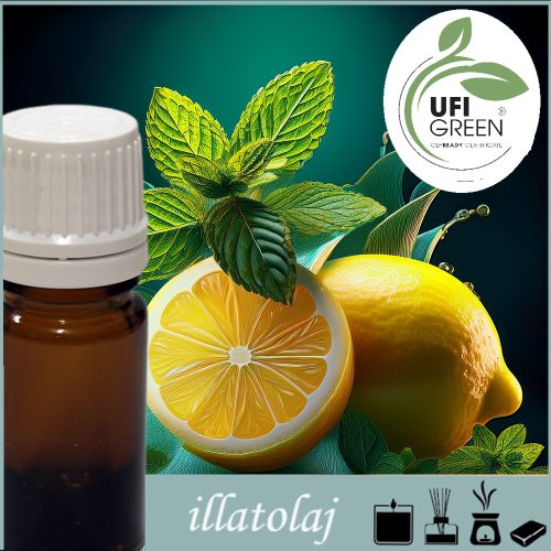 Illatolaj Aspol Sicilian lemon & Mint (Citrom és menthol)  AF70 80131 10ml