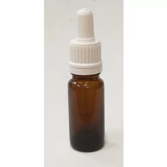 Patikai pipettás barna üveg 10ml-es