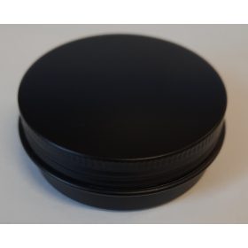 Alumínium tégely csavaros FEKETE 30ml