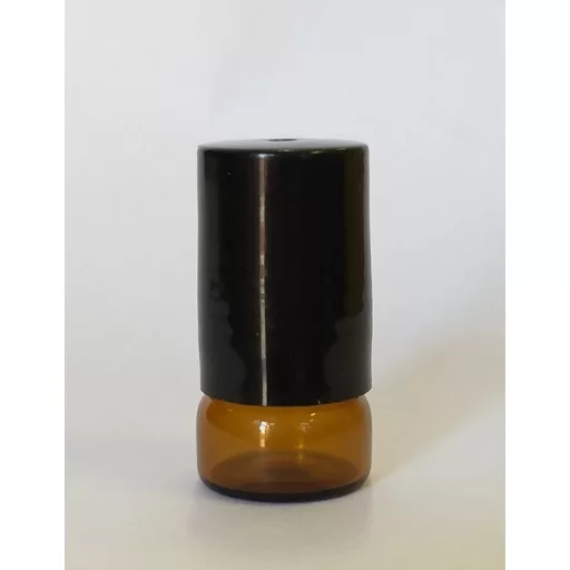 Roll-on barna üveg FÉM golyós 1ml
