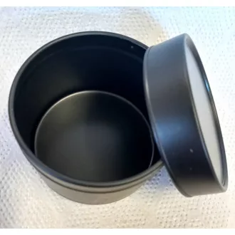 Fém tégely 100ml (Fekete)
