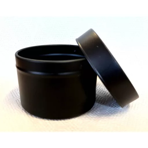 Fém tégely 100ml (Fekete)