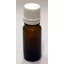 Patikai barna üveg 15ml-es cseppentős kupakkal (fehér) (1tálca 152db)