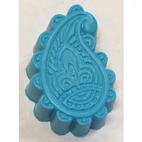   Glicerinbázisú folyékonyszínező Kékes zöld (Teal) 20ml