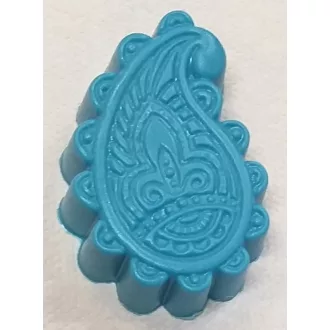   Glicerinbázisú folyékonyszínező Kékes zöld (Teal) 20ml