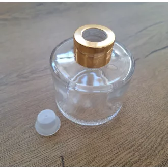 Diffúzor üveg "kerek" 100ml - arany