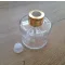 Diffúzor üveg "kerek" 100ml - arany