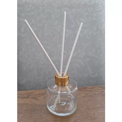 Diffúzor üveg "kerek" 100ml - arany