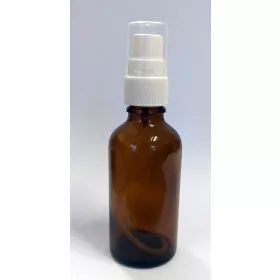 Szórófejes pumpás (spray) patikai üveg 50ml