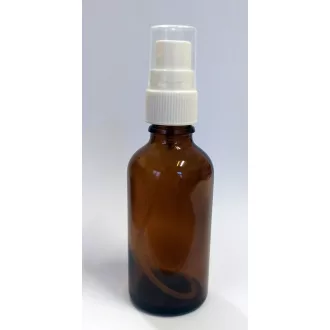 Szórófejes pumpás (spray) patikai üveg 50ml