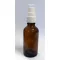 Szórófejes pumpás (spray) patikai üveg 50ml