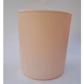 K10 012 Világos rózsaszín matt – üvegtégely 180ml