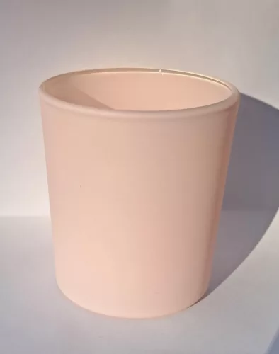 K10 012 Világos rózsaszín matt – üvegtégely 180ml
