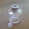 Diffúzor üveg "kerek" 100ml - ezüst