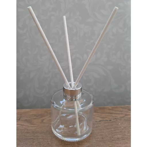 Diffúzor üveg "kerek" 100ml - ezüst