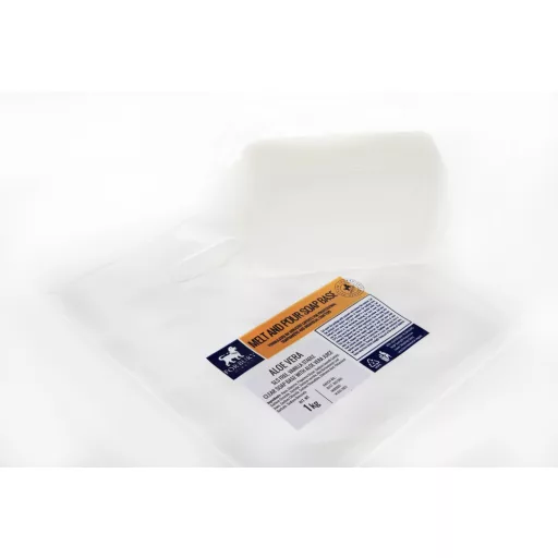Melt & Pour szappanalap Forbury Aloe Vera átlátszó 1kg