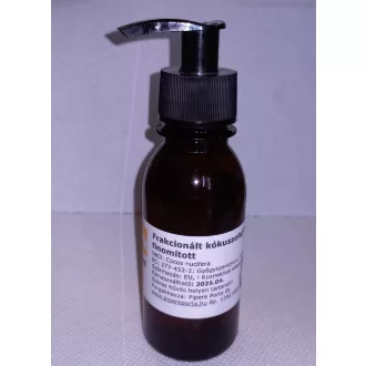 Frakcionált kókuszolaj PUMPÁS  100ml