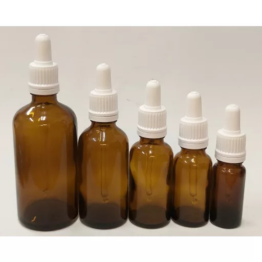 Patikai pipettás barna üveg 30ml-es