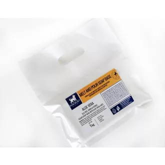 Melt & Pour szappanalap Forbury Aloe Vera átlátszó 12kg