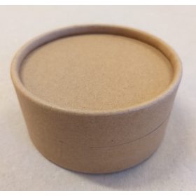 Kozmetikai PAPÍR tégely natúr vízálló 80ml